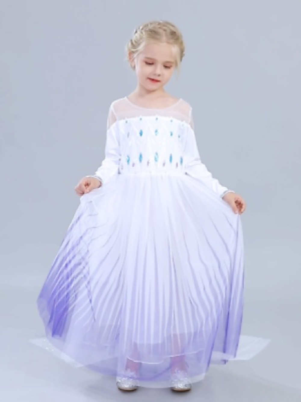 Disneys Frozen Elsa Inspired Costume Dress